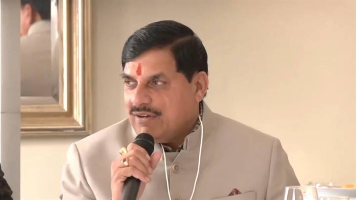 Positive Impact of Madhya Pradesh’s Rapid Industrial Growth Evident at Davos: CM Dr. Yadav